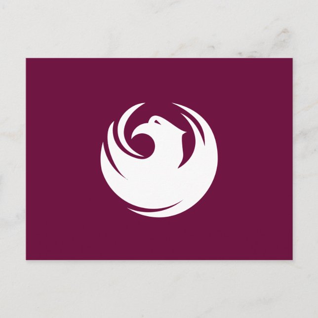 Postal Bandera de Phoenix (Anverso)