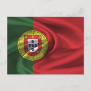 Postal Bandera de Portugal