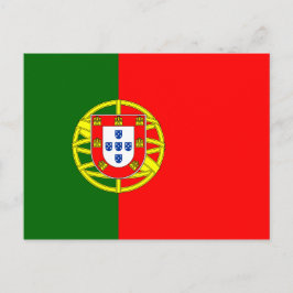 Postal Bandera de Portugal
