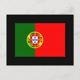 Postal Bandera de Portugal