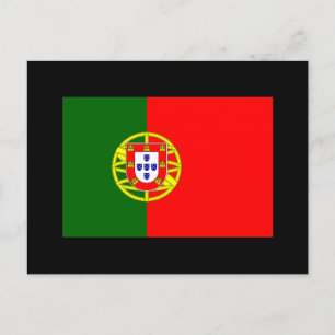 Postal Bandera de Portugal