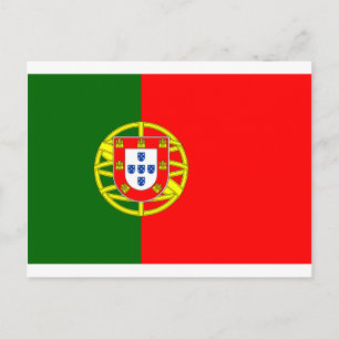 Postal Bandera de Portugal (Bandeira de Portugal)