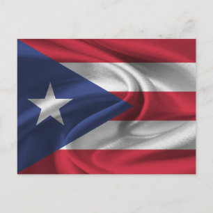 Postal Bandera de Puerto Rico