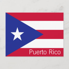Postal Bandera de Puerto Rico