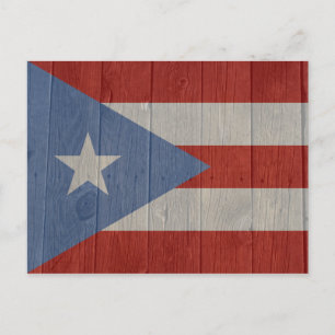 Postal Bandera de Puerto Rico