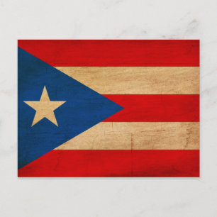 Postal Bandera de Puerto Rico