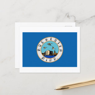 Postal Bandera de Rochester, Minnesota