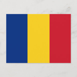 Postal Bandera de Rumania
