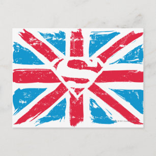 Postal Bandera de S-Shield sobre