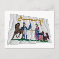 Bandera de salvavidas de Washington