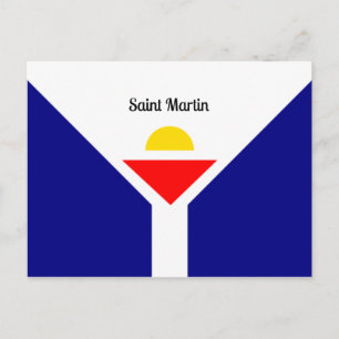 Postal Bandera de San Martín