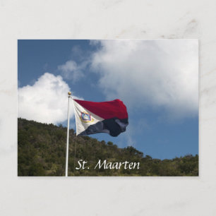 Postal Bandera de San Martín