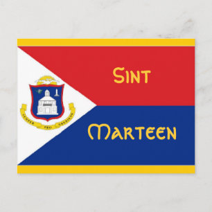 Postal Bandera de San Martín