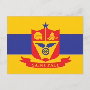Postal Bandera de San Pablo