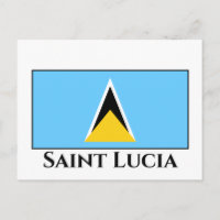 Bandera de Santa Lucía