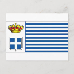 Postal Bandera de Seborga