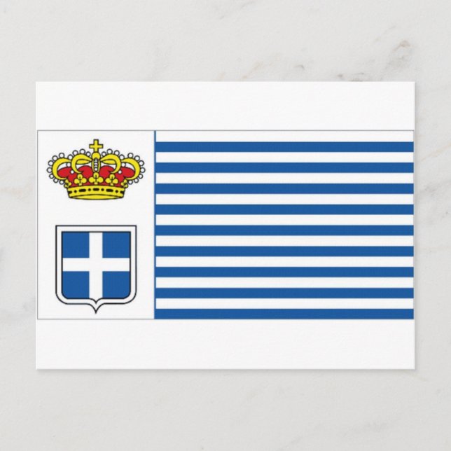 Postal Bandera de Seborga (Anverso)
