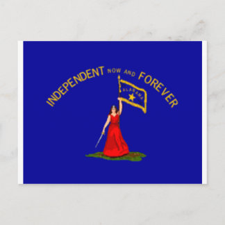 Postal bandera de secesión de alabama