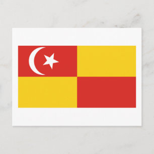 Postal Bandera de Selangor