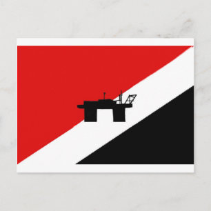 Postal Bandera de sellado