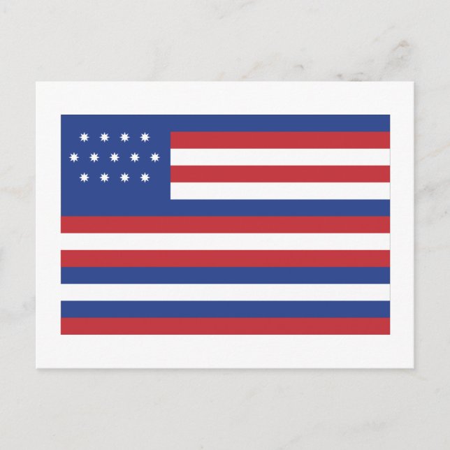 Postal Bandera de Serapis (Anverso)