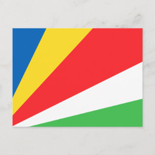 Postal Bandera de Seychelles
