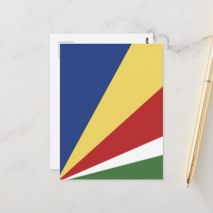 Postal Bandera de Seychelles