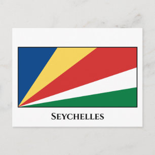 Postal Bandera de Seychelles