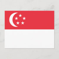 Bandera de Singapur