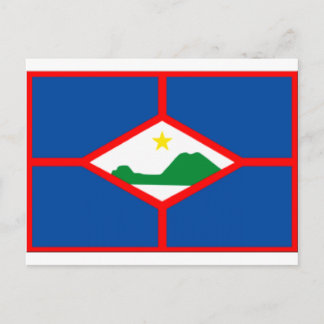 Postal Bandera de Sint Eustatius