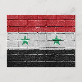 Postal Bandera de Siria
