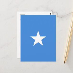 Postal Bandera de Somalia