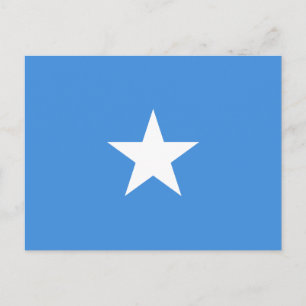 Postal Bandera de Somalia