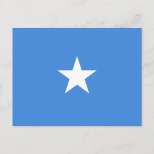 Postal Bandera de Somalia