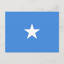 Postal Bandera de Somalia