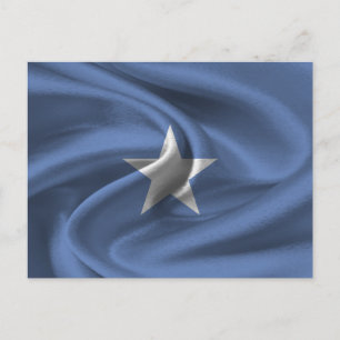 Postal Bandera de Somalia