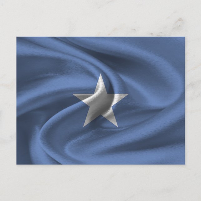 Postal Bandera de Somalia (Anverso)