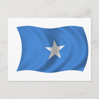 Postal Bandera de Somalia