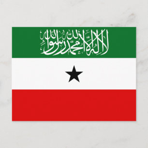 Postal Bandera de Somalilandia