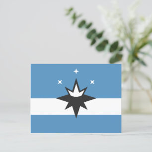 Postal Bandera de Springfield, estado de Misuri, Estados 