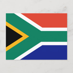 Postal Bandera de Sudáfrica