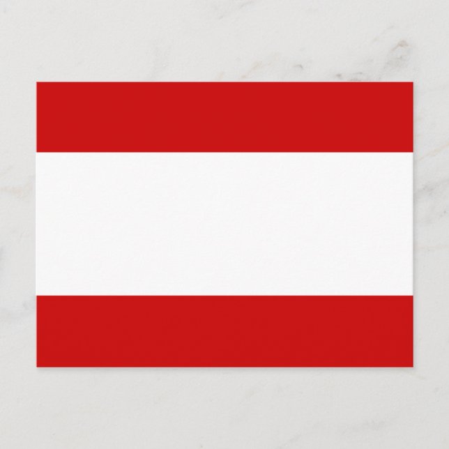 Postal Bandera de Tahití (Anverso)