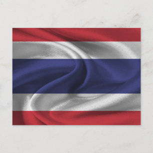 Postal Bandera de Tailandia