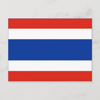 Postal Bandera de Tailandia