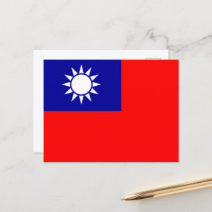 Postal Bandera de Taiwán: República de China, Taipei chin