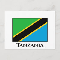 Bandera de Tanzania