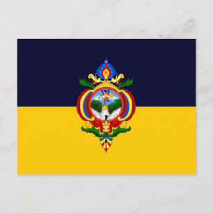 Postal Bandera de Tegucigalpa, Honduras