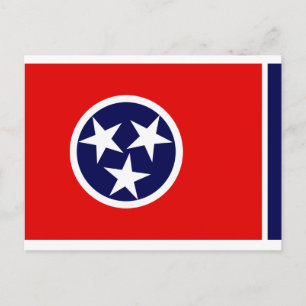 POSTAL BANDERA DE TENNESSEE