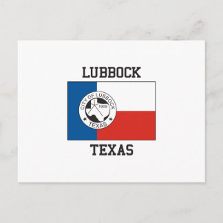 Postal Bandera de Texas