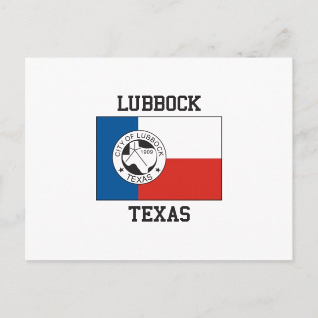 Postal Bandera de Texas (Anverso)